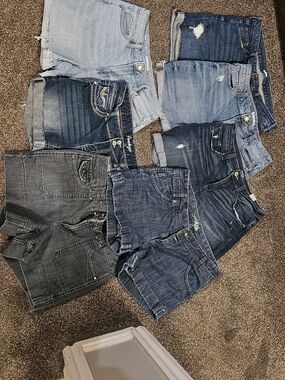 Women's Denim Shorts